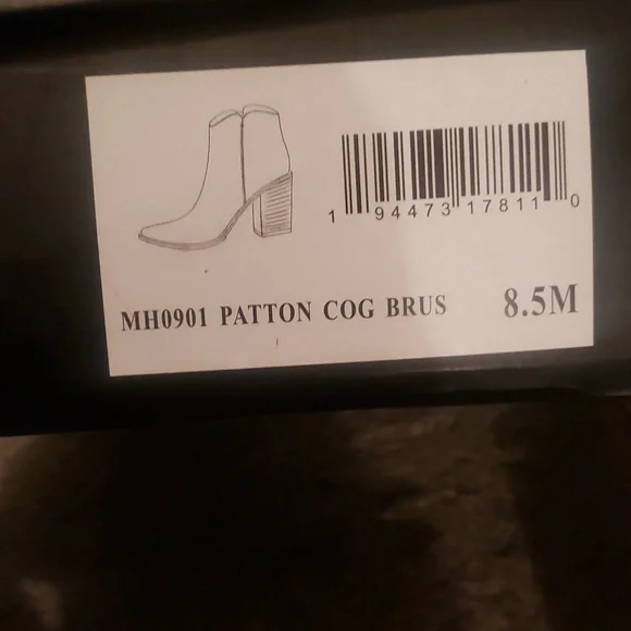 NEW MIA Patton Womens Short Boot NEW 8.5 - Picture 9 of 9